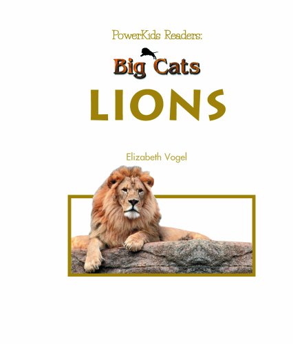 Lions (Big Cats) - Click to Buy