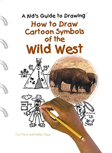 How to Draw Cartoon Symbols of the Wild West (A Kid's Guide to Drawing) - Click to Buy