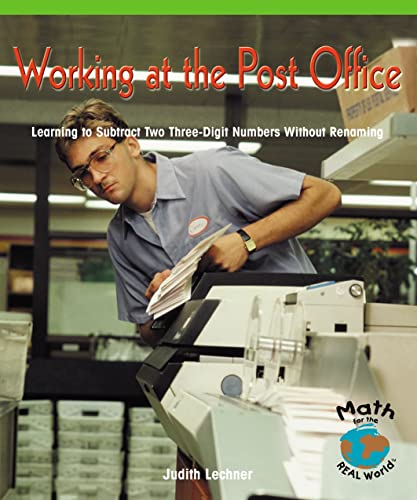 Working at the Post Office: Learning to Subtract 2 Three-digit Numbers Without Regrouping - Click to Buy