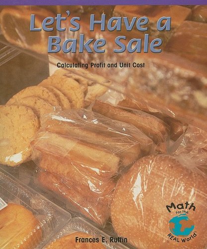 Let's Have a Bake Sale: Calculating Profit and Unit Cost (Powermath) - Click to Buy