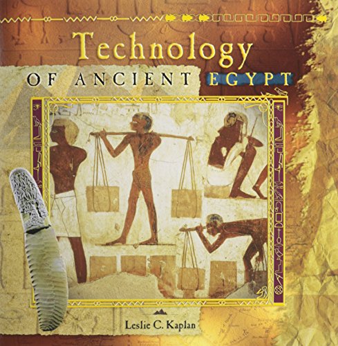 Technology of Ancient Egypt - Click to Buy