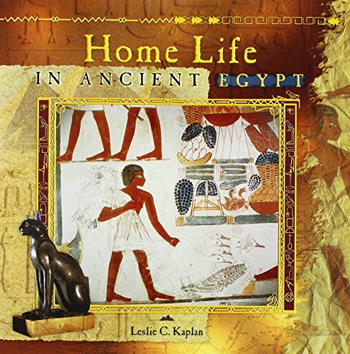 Home Life in Ancient Egypt - Click to Buy