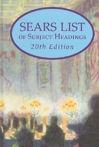 Sears List of Subject Headings - Click to Buy