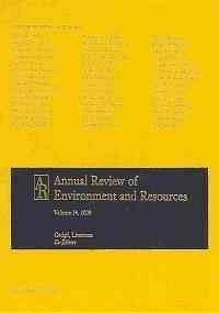 Annual Review of Environment and Resources - Click to Buy