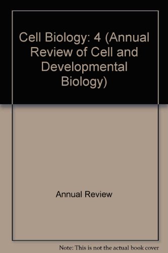 Annual Review of Cell Biology: 1988 - Click to Buy