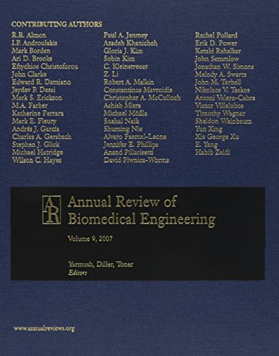 Annual Review of Biomedical Engineering 2007 - Click to Buy