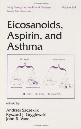 Eicosanoids, Aspirin, and Asthma (Lung Biology in Health and Disease) - Click to Buy
