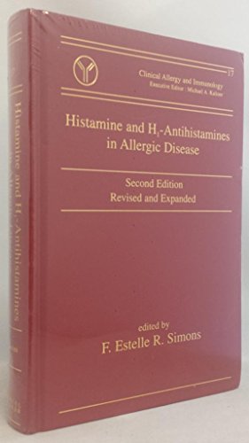 Histamine and H1-Antihistamines in Allergic Disease, Second Edition - Click to Buy