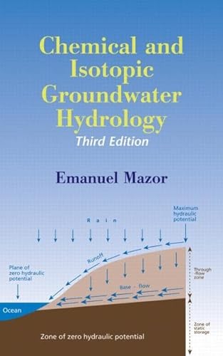 Chemical and Isotopic Groundwater Hydrology