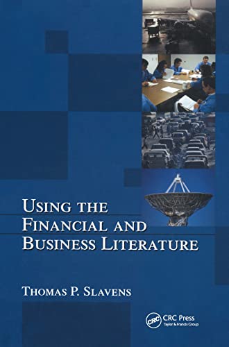 Using the Financial and Business Literature (Library and Information Science (Hardcover)) - Click to Buy
