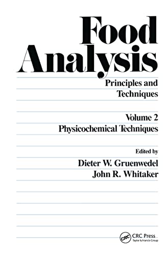 Food Analysis: Principles and Techniques (In 4 Volumes) - Click to Buy
