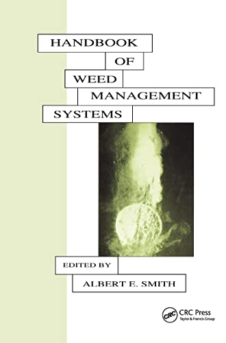 Handbook of Weed Management Systems - Click to Buy