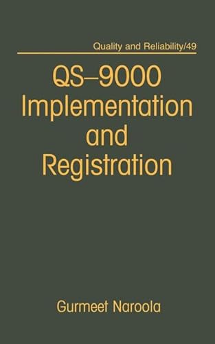 Qs-9000 Registration and Implementation (Quality and Reliability)