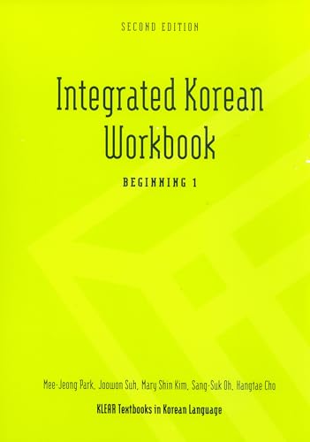 Integrated Korean Workbook: Beginning 1, Second Edition - Click to Buy