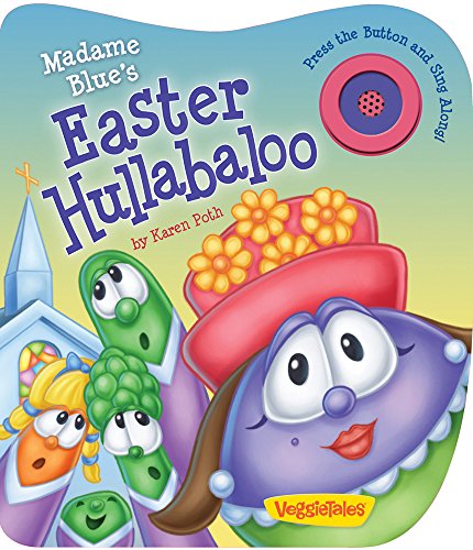 Madame Blue Easter Hullbaloo - Click to Buy
