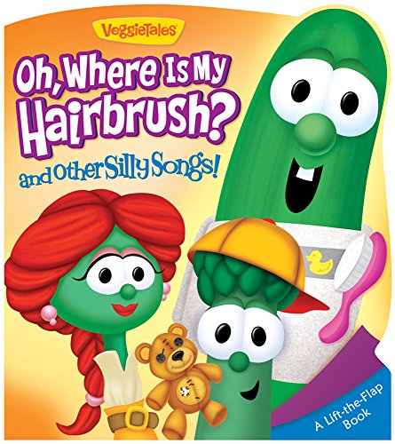Oh Where Is My Hairbrush: & Other Silly Songs (Veggietales) - Click to Buy