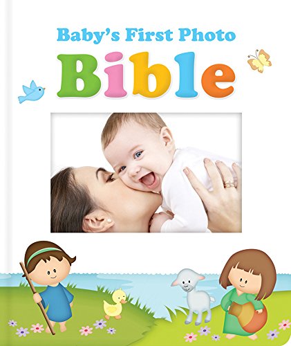 Baby's First Photo Bible - Click to Buy