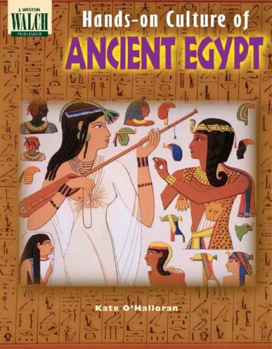 Hands-On Culture of Ancient Egypt - Click to Buy