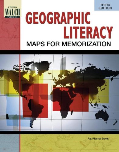 Geographic Literacy: Maps for Memorization - Click to Buy