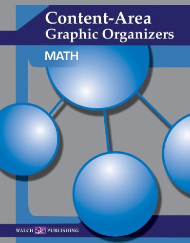 Content-area Graphic Organizers For Math - Click to Buy