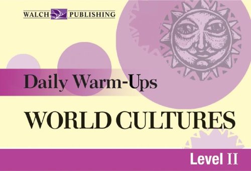 World Cultures (Level II): Daily Warm-Ups