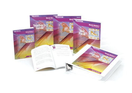 World History I: Prehistory to the Middle Ages (Power Basics Singles) - Click to Buy