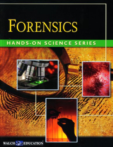 Forensics (Hands-on Science) - Click to Buy