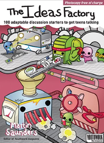Ideas Factory, The: 100 Adaptable Discussion Starters to Get Teens Talking - Click to Buy