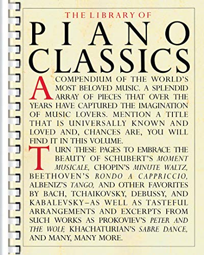 Library of Piano Classics.: Piano Solo (Library of Series) - Click to Buy