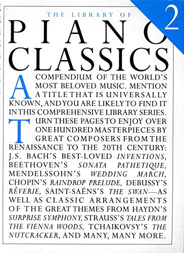 The Library Of Piano Classics Book 2: Piano Solo (Library of Series) - Click to Buy