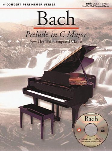 Bach Prelude In C Major Pf Book/Cd-R - Click to Buy