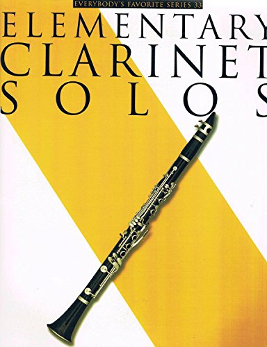 Elementary Clarinet Solos - Click to Buy