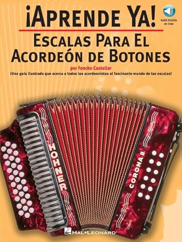 Aprende Ya! Escalas Para El Acordeon De Botones - Click to Buy