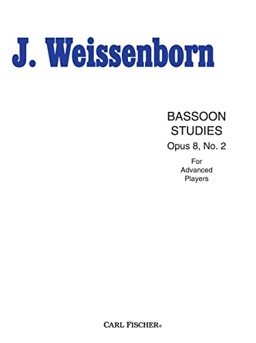 O2951 - Bassoon Studies, Opus 8, No. 2, for Advanced Players (BASSON) - Click to Buy