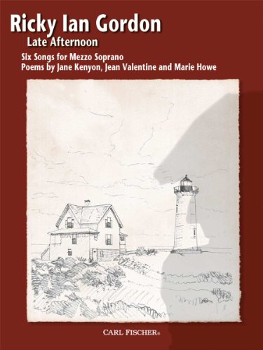 VF15 - Late Afternoon: Six Songs for Mezzo Soprano - Click to Buy