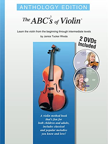 ABCs of Violin: Anthology Edition (Book & 2 DVDs)