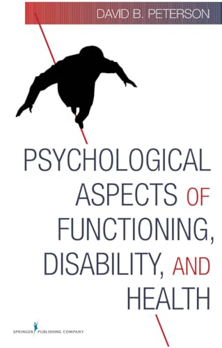Psychological Aspects of Functioning, Disability, and Health - Click to Buy