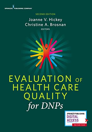 Evaluation of Health Care Quality for DNPs - Click to Buy