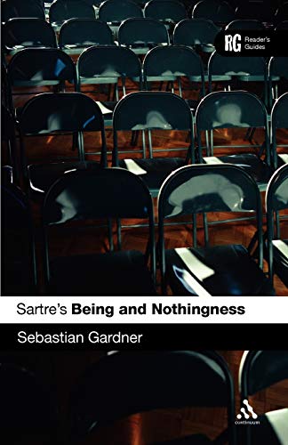 Sartre's 'Being and Nothingness': A Reader's Guide - Click to Buy