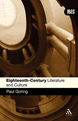 Eighteenth-Century Literature and Culture (Introductions to British Literature and Culture) - Click to Buy