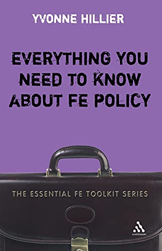 Everything you need to know about FE Policy (Essential FE Toolkit) - Click to Buy