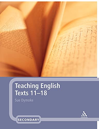 Teaching English Texts 11-18 - Click to Buy