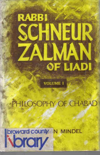 Rabbi Schneur Zalman of Liadi: A Biography - Click to Buy