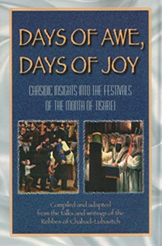 Days of Awe, Days of Joy - Click to Buy