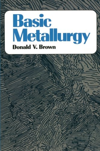 Basic Metallurgy - Click to Buy