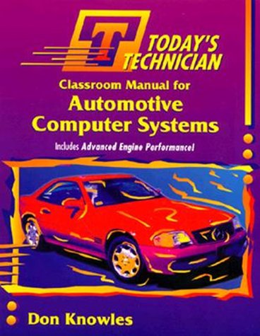 Today's Technician: Automotive Computer Systems - Click to Buy