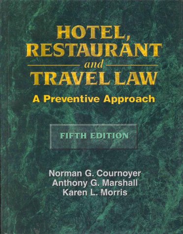 Hotel, Restaurant, and Travel Law - Click to Buy