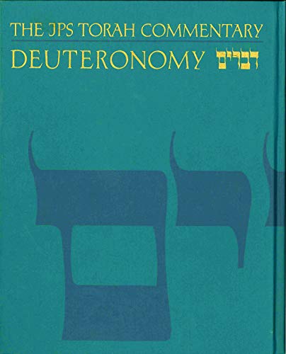 The JPS Torah Commentary: Deuteronomy - Click to Buy