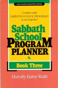 Sabbath school program planner (NAD Church Ministries series) [Paperback] by ... - Click to Buy