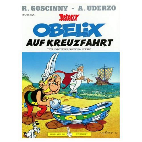 Obelix auf Kreuzfahrt (German edition of Asterix and Obelix All at Sea) - Click to Buy